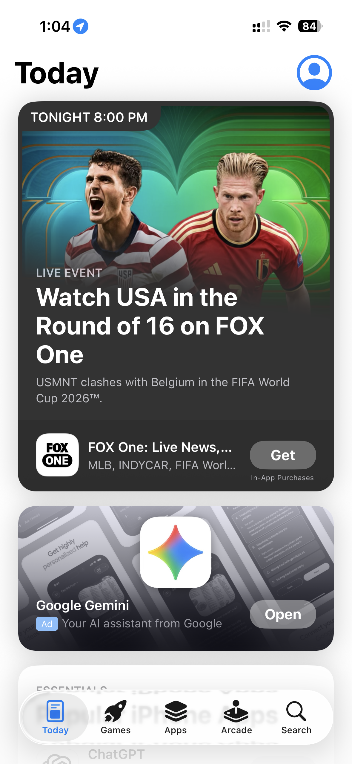 App Store Today