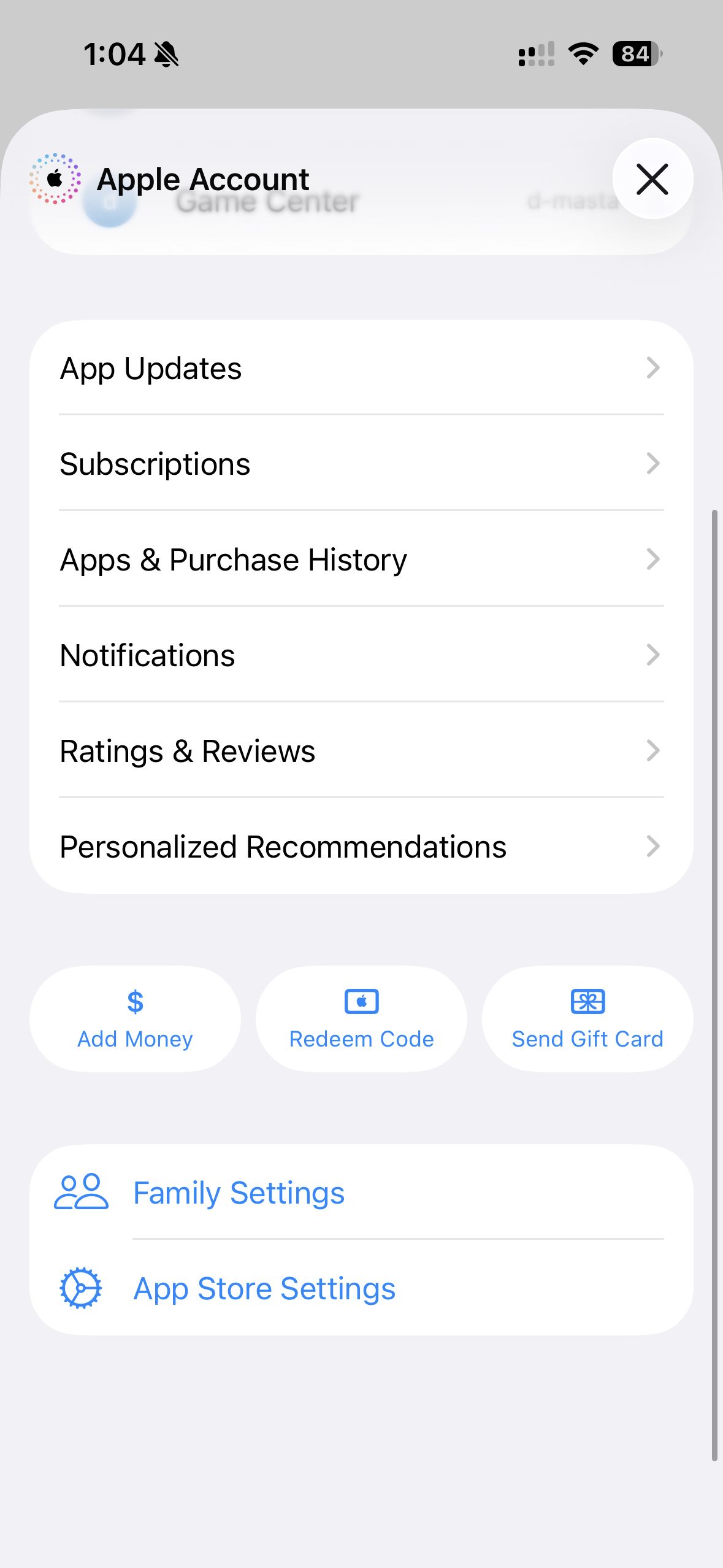Apple Account Redeem Code